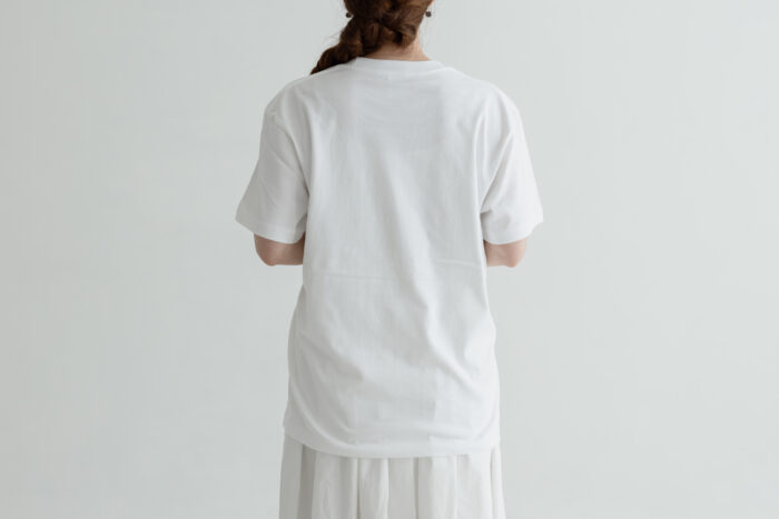 山口 一郎デザイン くまTシャツ  white　6月末 5