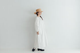 予約 G1019 ANTIQUE LACE MODERNIST ONE PIECE mat white 12月中〜12月末 5