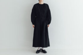 予約 G1019 ANTIQUE LACE MODERNIST ONE PIECE mat black 12月中〜12月末 1