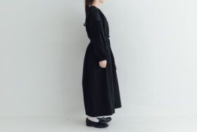 予約 G1019 ANTIQUE LACE MODERNIST ONE PIECE mat black 12月中〜12月末 2