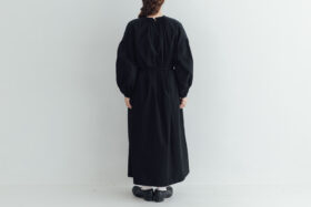 予約 G1019 ANTIQUE LACE MODERNIST ONE PIECE mat black 12月中〜12月末 3