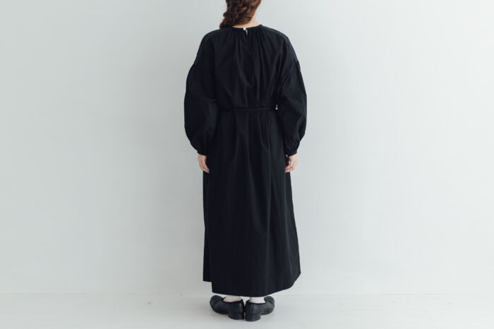 予約 G1019 ANTIQUE LACE MODERNIST ONE PIECE mat black 12月中〜12月末 3