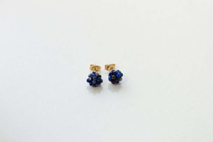 ♯011 鉱石 ピアス 1