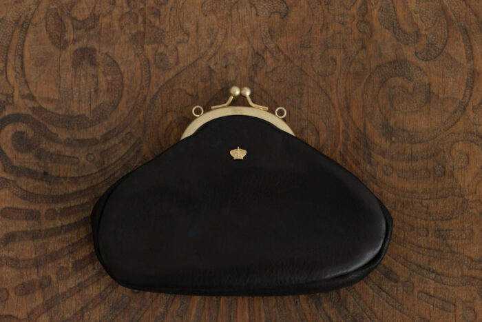 CLASP PURSE  black　 1