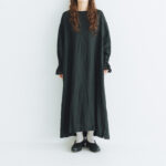 予約 G1022 ANTIQUE LACE SLEEVE ATELIER ONE PIECE noir 2月初〜2月中