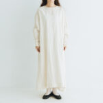 予約 G1022 ANTIQUE LACE SLEEVE ATELIER ONE PIECE royal white 2月初〜2月中