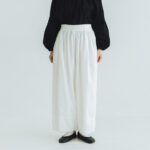 予約 G1036 ANTIQUE LACE NOUVEAU PANTS white 3月初〜3月中