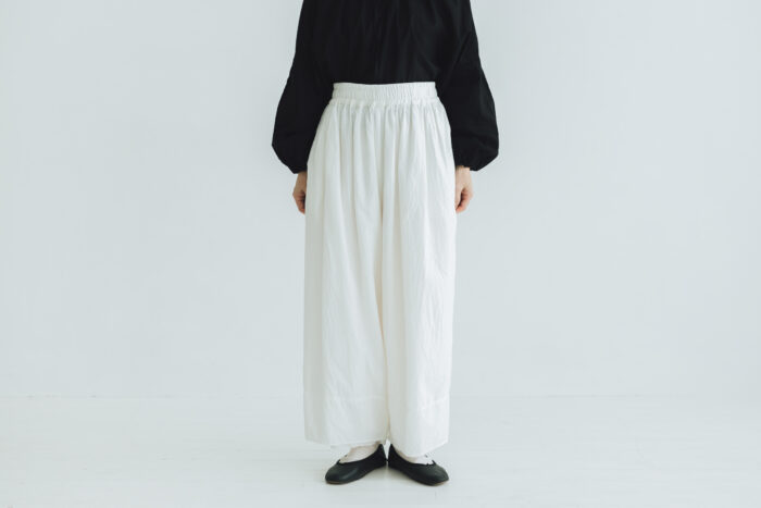 予約 G1036 ANTIQUE LACE NOUVEAU PANTS white 3月初〜3月中 1