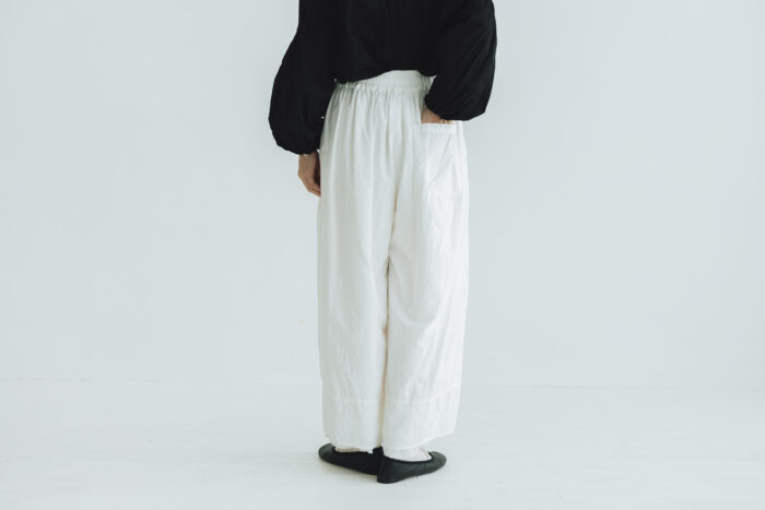 予約 G1036 ANTIQUE LACE NOUVEAU PANTS white 3月初〜3月中 3