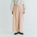 予約 G1036 ANTIQUE LACE NOUVEAU PANTS dusty pink 3月初〜3月中