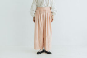 予約 G1036 ANTIQUE LACE NOUVEAU PANTS dusty pink 3月初〜3月中 1