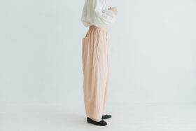 予約 G1036 ANTIQUE LACE NOUVEAU PANTS dusty pink 3月初〜3月中 2