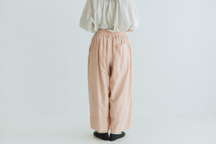 予約 G1036 ANTIQUE LACE NOUVEAU PANTS dusty pink 3月初〜3月中 3