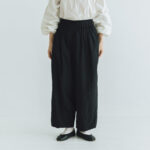 予約 G1036 ANTIQUE LACE NOUVEAU PANTS noir 3月初〜3月中