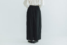 予約 G1036 ANTIQUE LACE NOUVEAU PANTS noir 3月初〜3月中 3