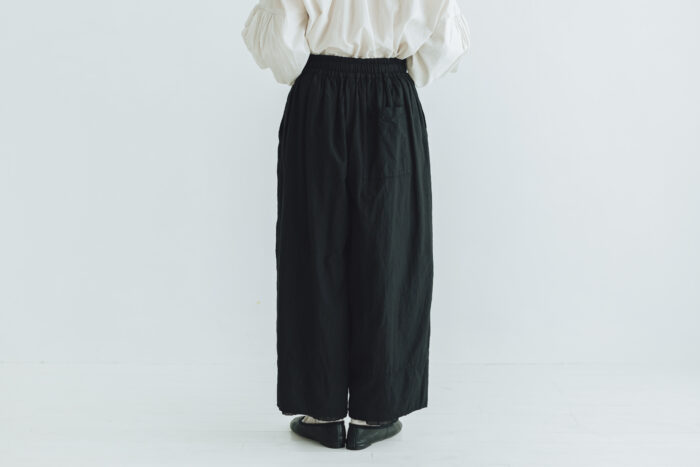 予約 G1036 ANTIQUE LACE NOUVEAU PANTS noir 3月初〜3月中 3