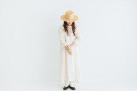 予約 G1022 ANTIQUE LACE SLEEVE ATELIER ONE PIECE royal white 2月初〜2月中 5