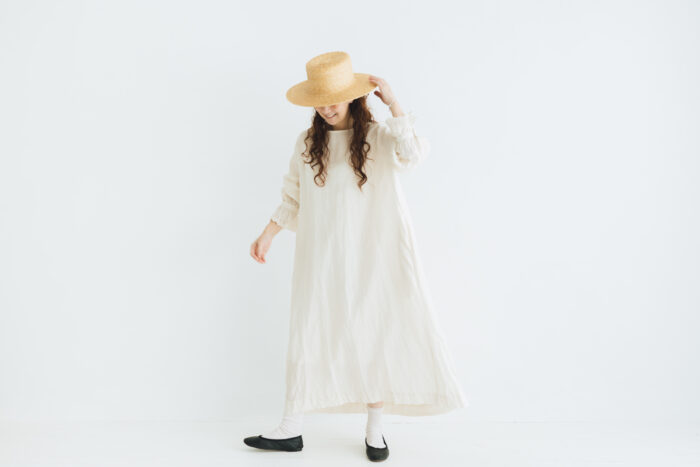 予約 G1022 ANTIQUE LACE SLEEVE ATELIER ONE PIECE royal white 2月初〜2月中 6