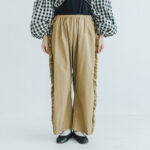 予約 G1025 VIVIENNE PANTS mat beige 2月中〜2月末