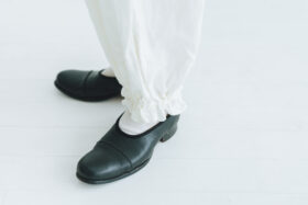 予約 R280 ANKLE TIED PANTS white  2月中〜2月末 5