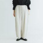 予約 G1046 NATURAL DRY CHARLIE PANTS kinari 3月末〜4月初