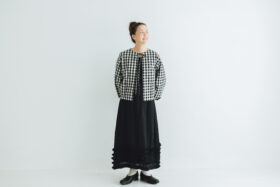 予約 R294 MANY FRILL SKIRT 4月中〜4月末 6