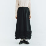 予約 R294 MANY FRILL SKIRT 4月中〜4月末