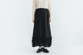 予約 R294 MANY FRILL SKIRT 4月中〜4月末 1