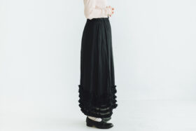 予約 R294 MANY FRILL SKIRT 4月中〜4月末 2