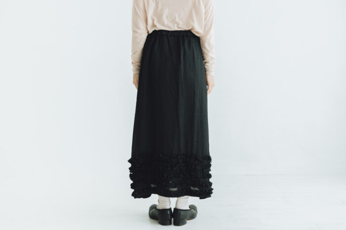 予約 R294 MANY FRILL SKIRT 4月中〜4月末 3