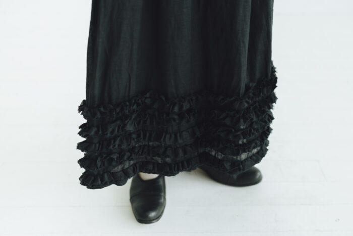 予約 R294 MANY FRILL SKIRT 4月中〜4月末 5