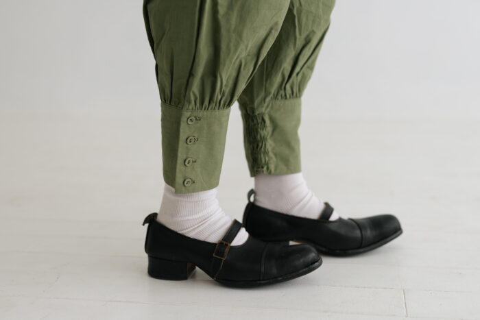 別注 CIRCUS PANTS khaki  サイズ1 4