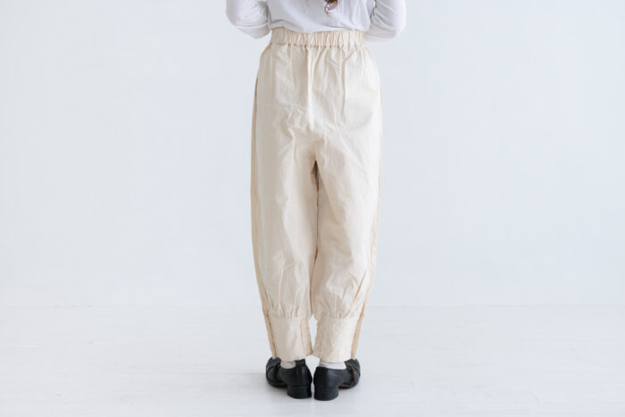 別注 CIRCUS PANTS ecru サイズ2 3