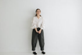 別注 CIRCUS PANTS gray サイズ1 6