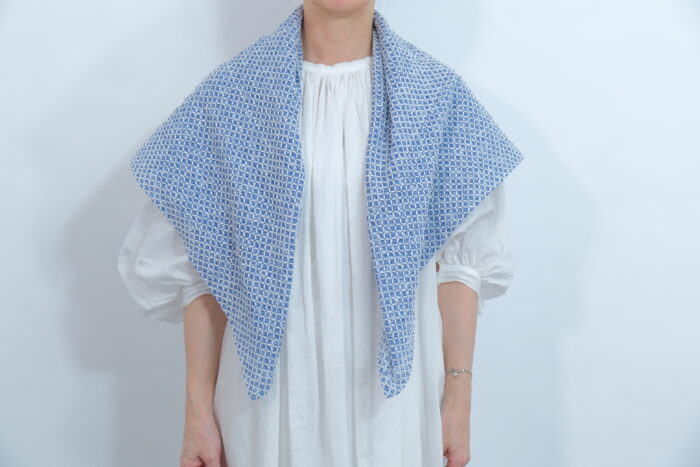 No.7446 TRELLIS C.S SUMMER BLANKET  charlotte 5-7月 1