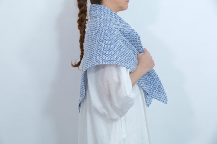 No.7446 TRELLIS C.S SUMMER BLANKET  charlotte 5-7月 2