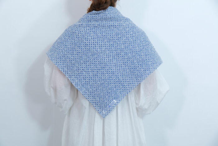 No.7446 TRELLIS C.S SUMMER BLANKET  charlotte 5-7月 3