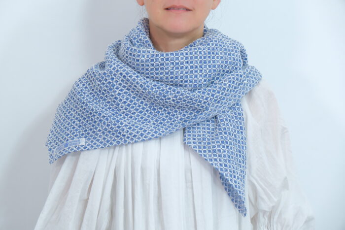 No.7446 TRELLIS C.S SUMMER BLANKET  charlotte 5-7月 5