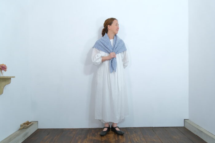 No.7446 TRELLIS C.S SUMMER BLANKET  charlotte 5-7月 6