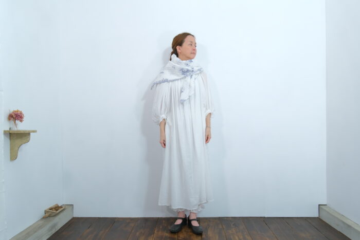 No.7446 TRELLIS C.S SUMMER BLANKET London Blue Willow  5-7月 5