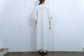 No.7485 BIG BALLOON SLEEVE DRESS  5-7月 3