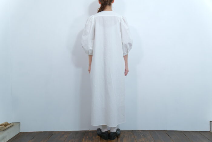 No.7485 BIG BALLOON SLEEVE DRESS  5-7月 3