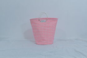 No.7506 LINEN GINGHAM CHECK BUCKET  5-7月 1