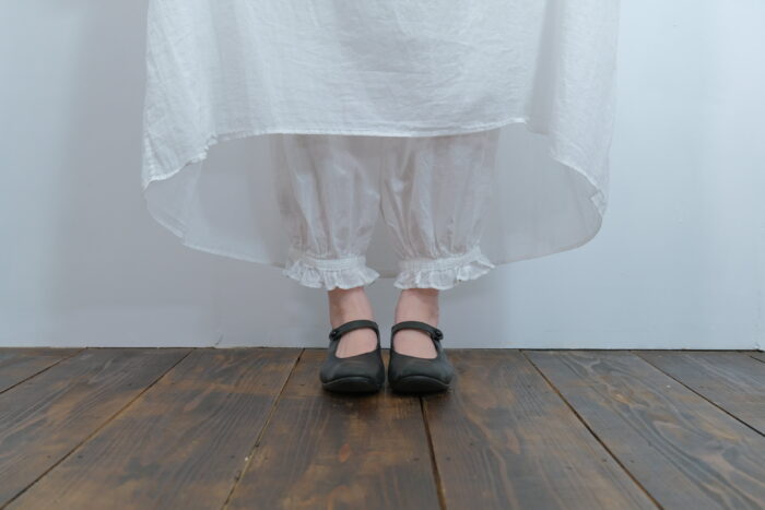 No.7516 GARMENT DYE LAWN PETTICOAT PANTS  8-10月 5