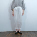 No.7516 GARMENT DYE LAWN PETTICOAT PANTS  8-10月