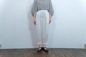 No.7516 GARMENT DYE LAWN PETTICOAT PANTS  8-10月 1