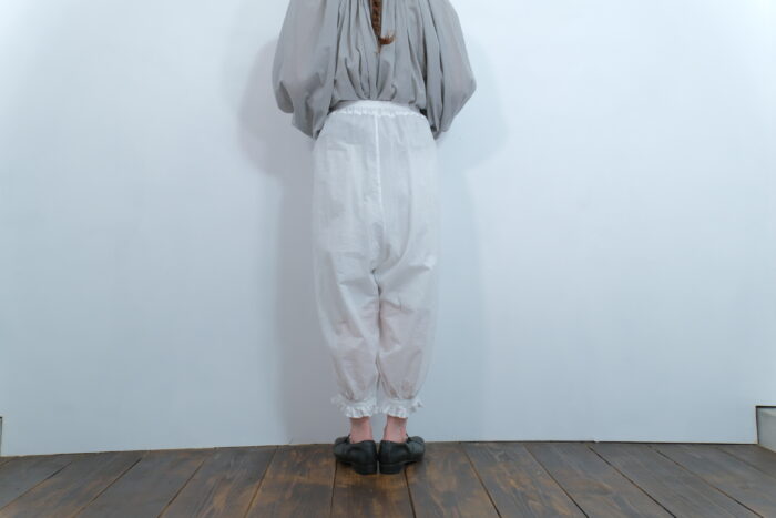 No.7516 GARMENT DYE LAWN PETTICOAT PANTS  8-10月 3