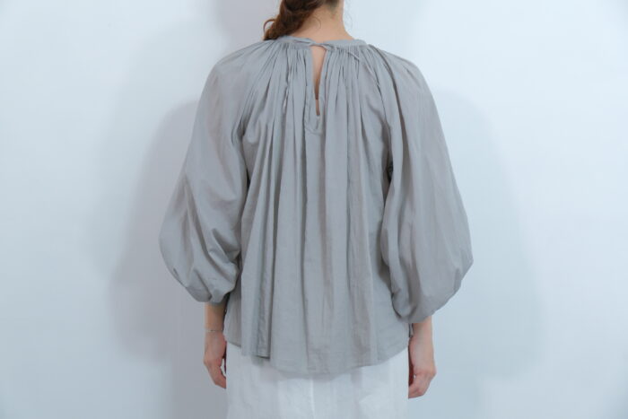 No.7520 GARMENT DYE LAWN GATHER SMOCK  8-10月 3