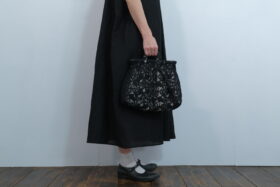 No.7532 CROWN MOTIF LACE BAG  8-10月 3