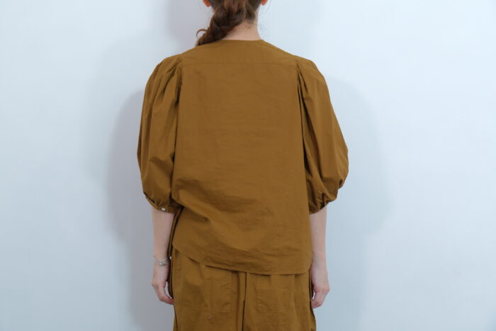 No.7578 G.D T BIG BALLOON SLEEVE BLOUSE  8-10月 3